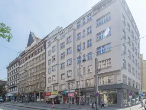 Pronájem bytu 2+kk, Praha - Vinohrady, Vinohradská, 50 m2