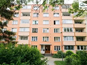 Pronájem bytu 1+1, Cheb, Valdštejnova, 35 m2