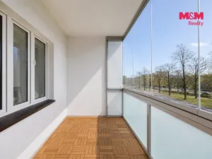 Pronájem bytu 2+1, Ostrava - Poruba, Hlavní třída, 64 m2