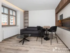 Pronájem bytu 2+kk, Praha - Michle, Na úlehli, 48 m2