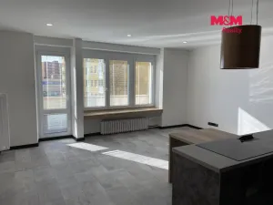 Pronájem bytu 2+kk, Ostrava, Zdeňka Štěpánka, 56 m2