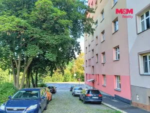 Prodej bytu 2+kk, Karlovy Vary - Drahovice, Mattoniho nábřeží, 45 m2