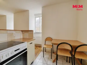 Pronájem bytu 1+kk, Cheb, Růžová, 27 m2