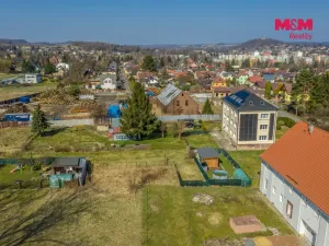 Prodej pozemku pro bydlení, Varnsdorf, 1160 m2