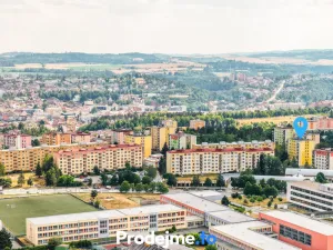 Prodej bytu 3+1, Třebíč, Jar. Heyrovského, 68 m2