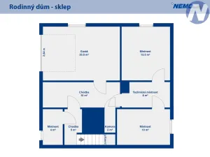 Prodej rodinného domu, Nebahovy - Jelemek, 139 m2