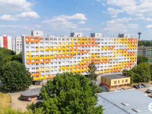 Prodej bytu 2+1, Pardubice - Polabiny, Gagarinova, 44 m2