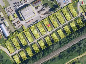 Prodej garáže, Hodonín, 19 m2