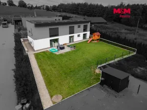 Pronájem rodinného domu, Ludgeřovice, Finské domky, 90 m2