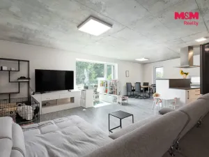 Pronájem rodinného domu, Ludgeřovice, Finské domky, 90 m2