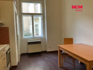 Pronájem bytu 2+kk, Praha - Vinohrady, Vozová, 47 m2