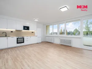 Pronájem bytu 3+kk, Teplice - Trnovany, Antonína Sochora, 71 m2
