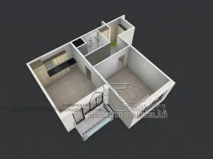 Pronájem bytu 2+kk, Český Krumlov, Urbinská, 41 m2