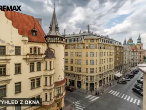 Pronájem bytu 2+kk, Praha - Staré Město, Kaprova, 58 m2