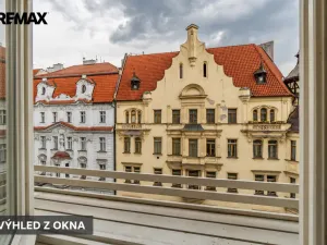Pronájem bytu 2+kk, Praha - Staré Město, Kaprova, 58 m2