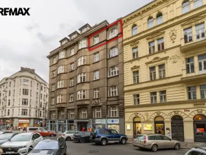 Pronájem bytu 2+kk, Praha - Staré Město, Kaprova, 58 m2