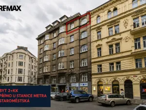 Pronájem bytu 2+kk, Praha - Staré Město, Kaprova, 58 m2