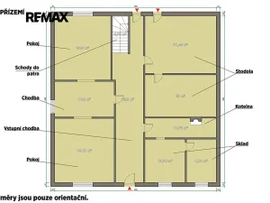 Prodej rodinného domu, Úterý, 677 m2