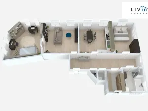 Prodej bytu 3+1, Olomouc, Polská, 124 m2
