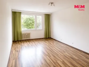 Pronájem bytu 1+1, Chomutov, Holešická, 36 m2