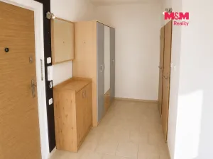 Pronájem bytu 1+1, Chomutov, Holešická, 36 m2