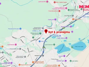 Pronájem bytu 1+1, Chomutov, Holešická, 36 m2