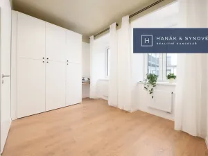 Pronájem bytu 2+kk, Brno, Francouzská, 40 m2