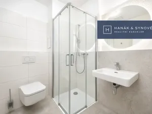 Pronájem bytu 2+kk, Brno, Francouzská, 40 m2