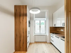 Pronájem bytu 2+kk, Praha - Smíchov, Holečkova, 36 m2