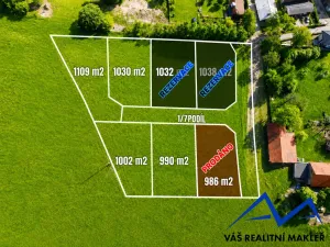 Prodej pozemku pro bydlení, Mořkov, 1030 m2