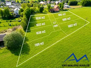 Prodej pozemku pro bydlení, Mořkov, 1030 m2