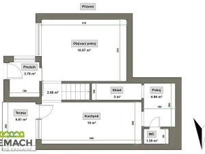 Prodej bytu 3+kk, Uherské Hradiště, Verbířská, 92 m2