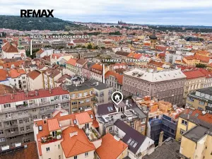 Prodej bytu 4+1, Praha - Nové Město, Lípová, 166 m2