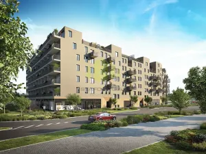 Pronájem bytu 2+kk, Olomouc, Wittgensteinova, 48 m2