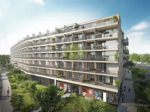 Pronájem bytu 2+kk, Olomouc, Wittgensteinova, 48 m2