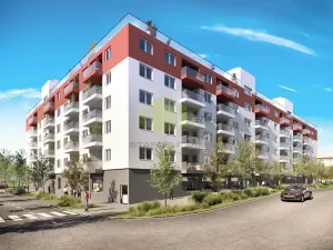 Pronájem bytu 1+kk, Olomouc, Edmunda Husserla, 33 m2
