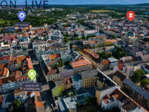 Pronájem kanceláře, Plzeň, Skrétova, 20 m2