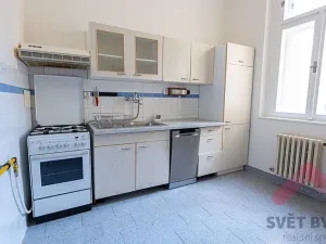 Pronájem bytu 2+1, Praha - Žižkov, náměstí Barikád, 60 m2