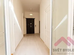 Pronájem bytu 3+1, Praha - Karlín, Za Poříčskou bránou, 94 m2