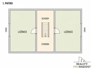 Prodej chalupy, Bystřice, 90 m2