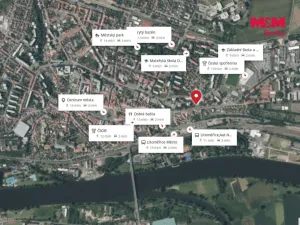 Pronájem bytu 2+1, Litoměřice - Předměstí, Hrubínova, 58 m2