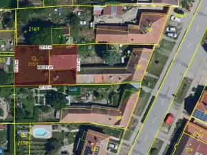 Prodej pozemku pro bydlení, Dolní Dunajovice, Rudé armády, 480 m2