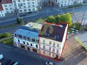 Prodej činžovního domu, Plzeň, Lindauerova, 776 m2