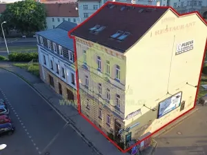 Prodej činžovního domu, Plzeň, Lindauerova, 776 m2