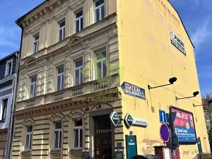 Prodej činžovního domu, Plzeň, Lindauerova, 776 m2