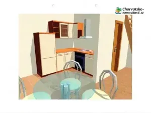 Prodej bytu 2+kk, Poreč, Chorvatsko, 35 m2
