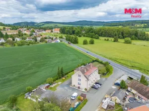 Pronájem bytu 2+1, Červené Poříčí, 60 m2