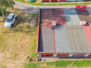 Prodej garáže, Plzeň, Hlavní, 19 m2