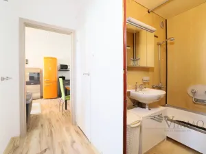 Pronájem bytu 2+kk, České Budějovice - České Budějovice 2, M. Chlajna, 40 m2