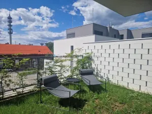 Pronájem bytu 1+kk, Ostrava - Slezská Ostrava, U Hájenky, 40 m2